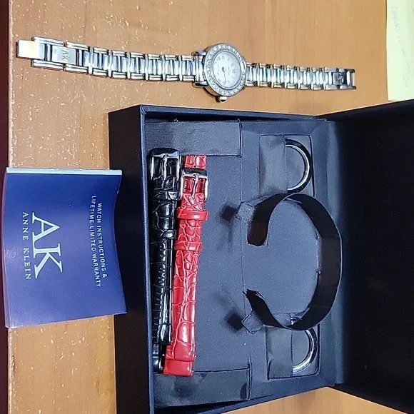 Anne Klein Accessories Anne Klein Interchangeable Watch Set Poshmark
